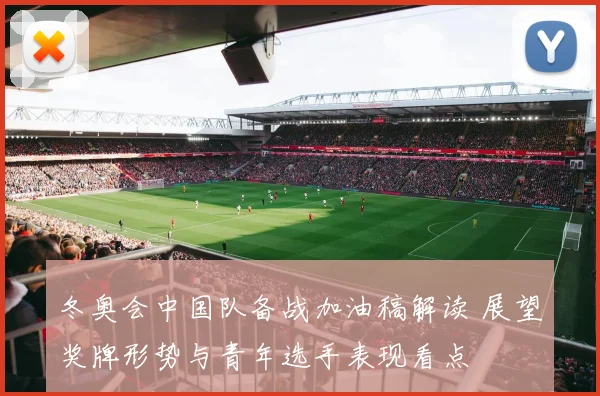 冬奥会中国队备战加油稿解读 展望奖牌形势与青年选手表现看点