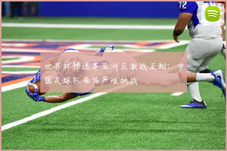 世界杯预选赛亚洲区激战正酣：中国足球队面临严峻挑战