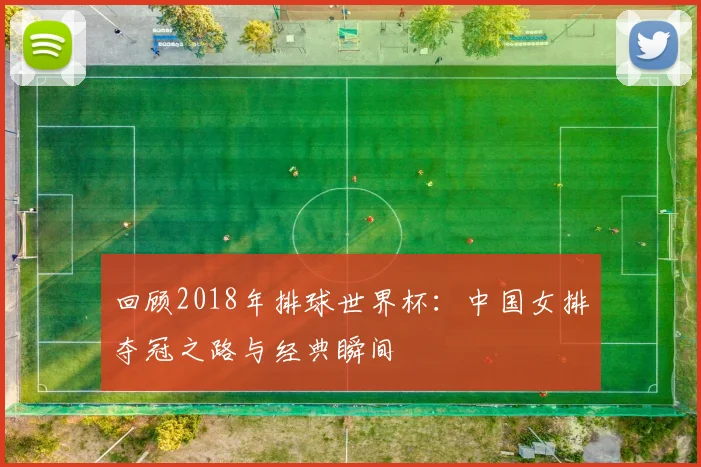 回顾2018年排球世界杯：中国女排夺冠之路与经典瞬间