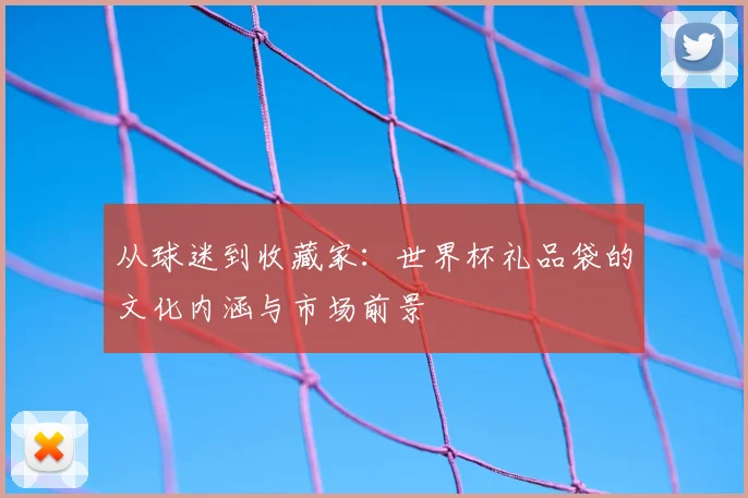 从球迷到收藏家：世界杯礼品袋的文化内涵与市场前景